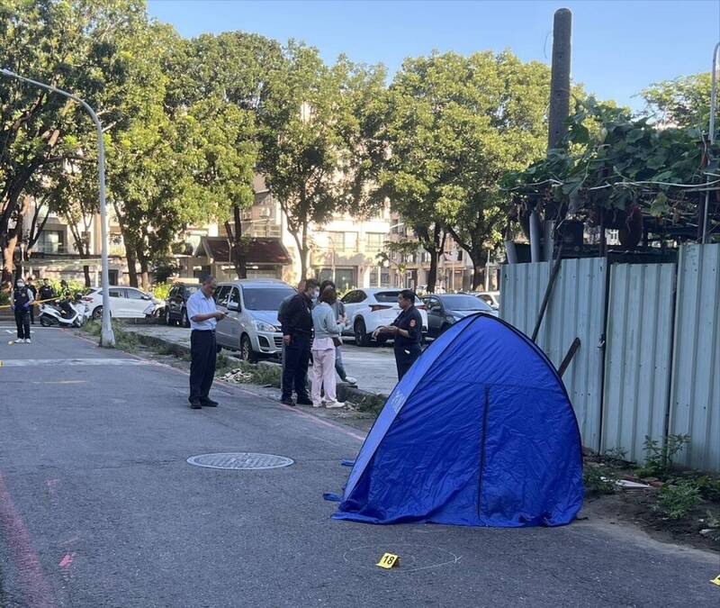 (已签发)台湾高雄1男子头部中枪亡