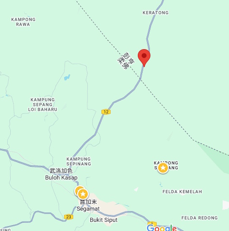 (已签发,请取代)全国:柔北地震余震5天 震央已逼近彭亨