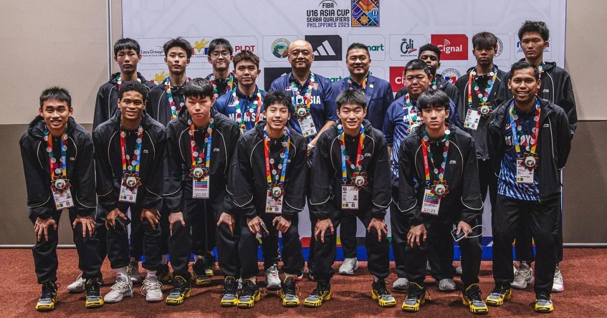 FIBA U16男篮亚洲杯| 大马遇中韩蒙陷死亡小组 李庆展:小伙们敢敢挑战!