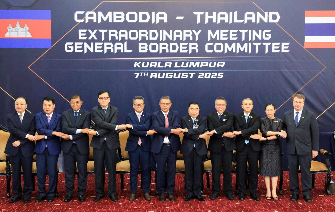 MALAYSIA-THAILAND-CAMBODIA-POLITICS