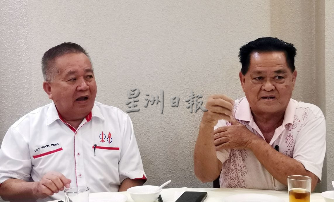不当使用“卫生棉口罩”讽刺森领导层,行动党元老李光兴公开道歉