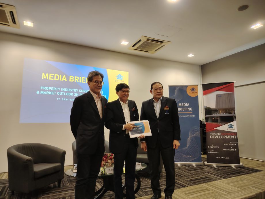 与关税局协商SST扩增 REHDA盼年底有定案