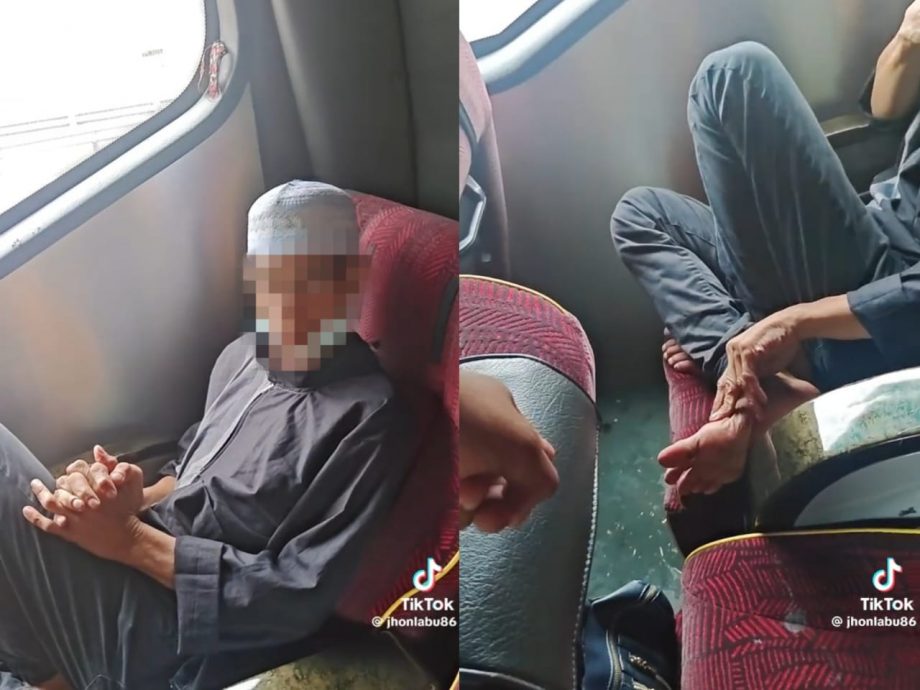 傻眼!男子搭长途吸烟洗手 巴士司机当场训斥获赞