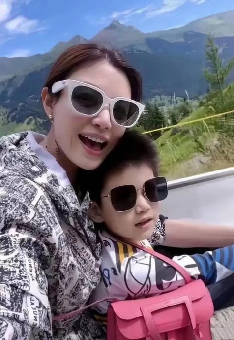 儿子和林心如女儿青梅竹马 陈妍希想认作未来媳妇