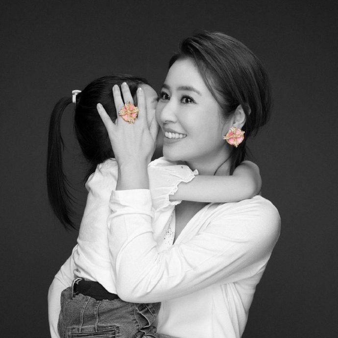 儿子和林心如女儿青梅竹马 陈妍希想认作未来媳妇