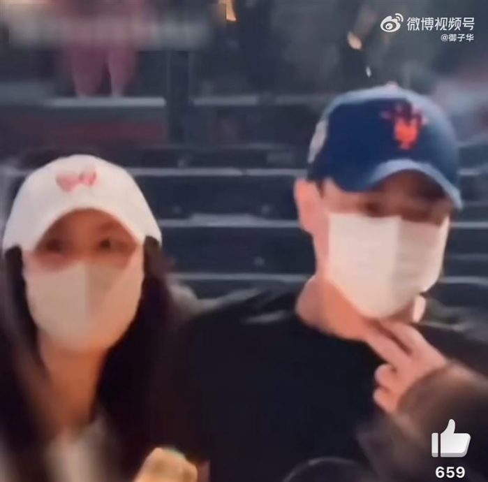 儿子和林心如女儿青梅竹马 陈妍希想认作未来媳妇