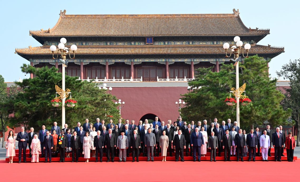 出席上合会与九三阅兵大典 安华圆满访华行程