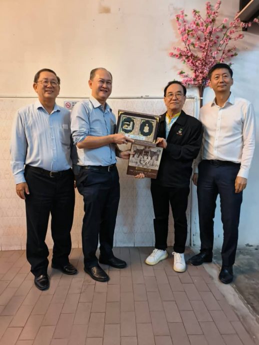 华总总会长候选人专访:锺来福