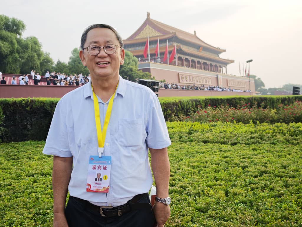 华总总会长候选人专访:锺来福