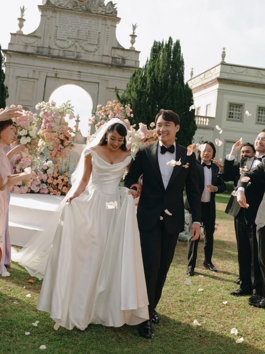 大马网红 Uncle Roger 葡萄牙完婚