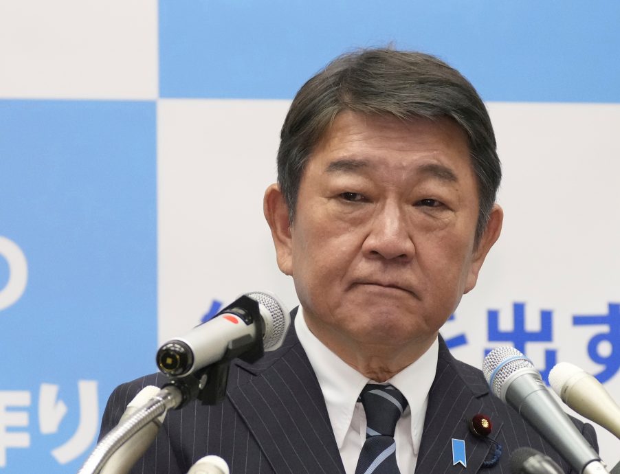 日本自民党总裁选举开跑 小泉高市支持度领先