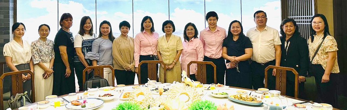 林火莉率领华总妇女部访华团与中国侨联副主席陈洁英交流:大马女性应“向中学习”