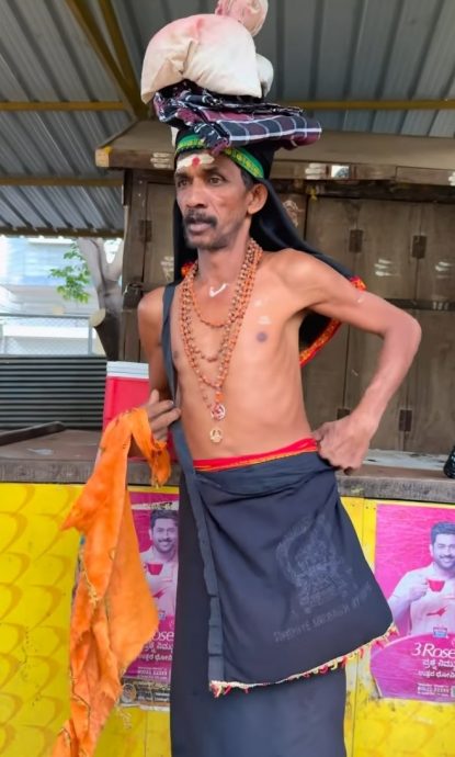 视频|自称机油喝了33年 印度男子怪癖引热议 专家驳斥不可能!