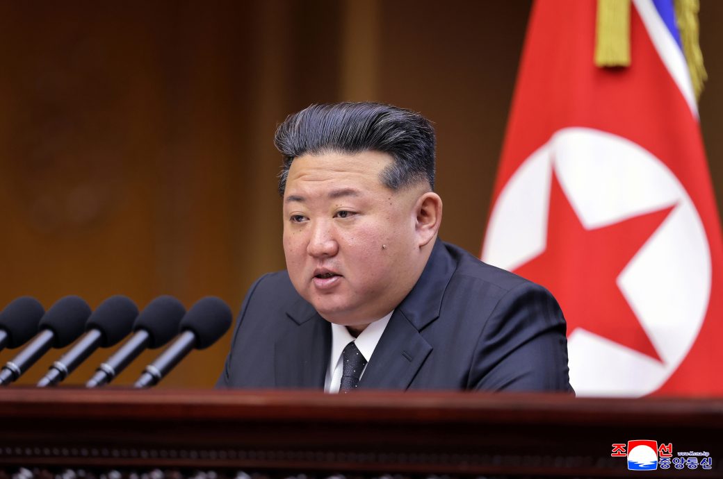 金正恩:若美国不再要求朝鲜无核化,则朝美存在对话可能