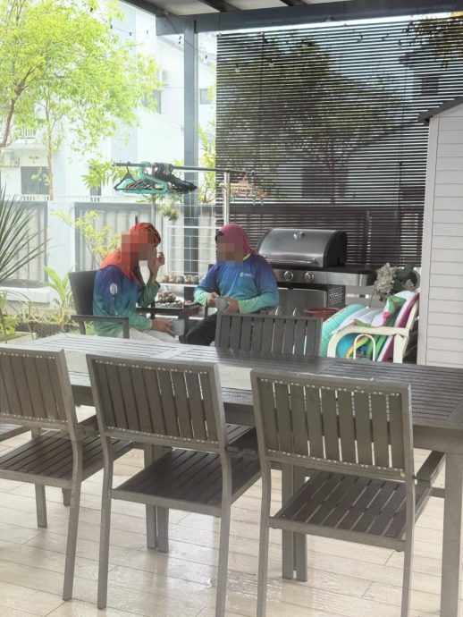 雨天让工人进屋避雨喝热咖啡 女子善心被赞:“真正人情味!”