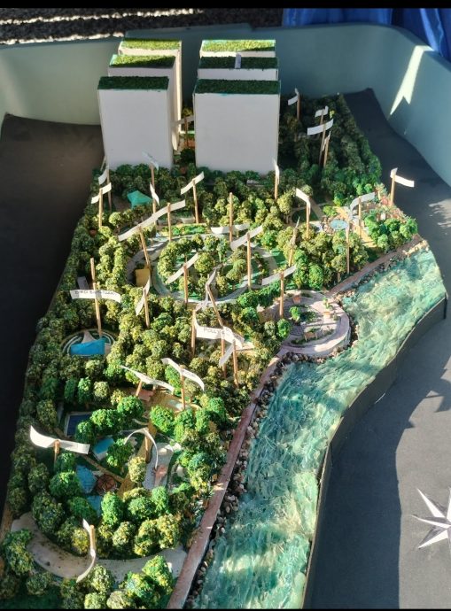 霹:学海学记|校园报道|曼绒科学展 多校学生观展