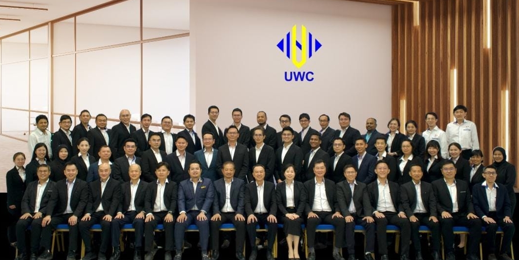 (29/9见报)企业故事│黄才荣率团队跨界转型 UWC公司因变而强