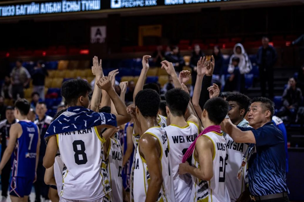 FIBA U16亚洲杯| 背水一战大胜主队蒙古 大马男篮保出线生机
