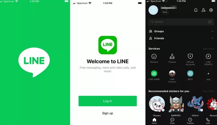 LINE新增“AI回复功能” 网友直呼“好可怕!”