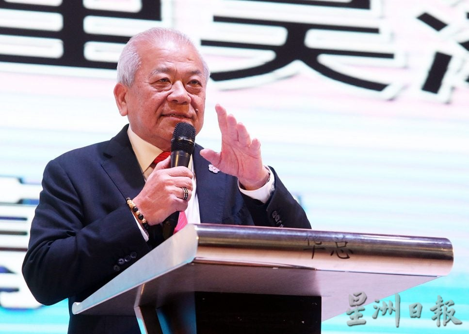 华总改选|“华总一家,君子之战” 吴添泉吁选举过后团结共事