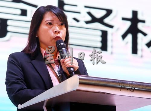 补图//华总改选 | 林火莉:无论母会选举结果如何 “妇女部全面支持新届领导层”