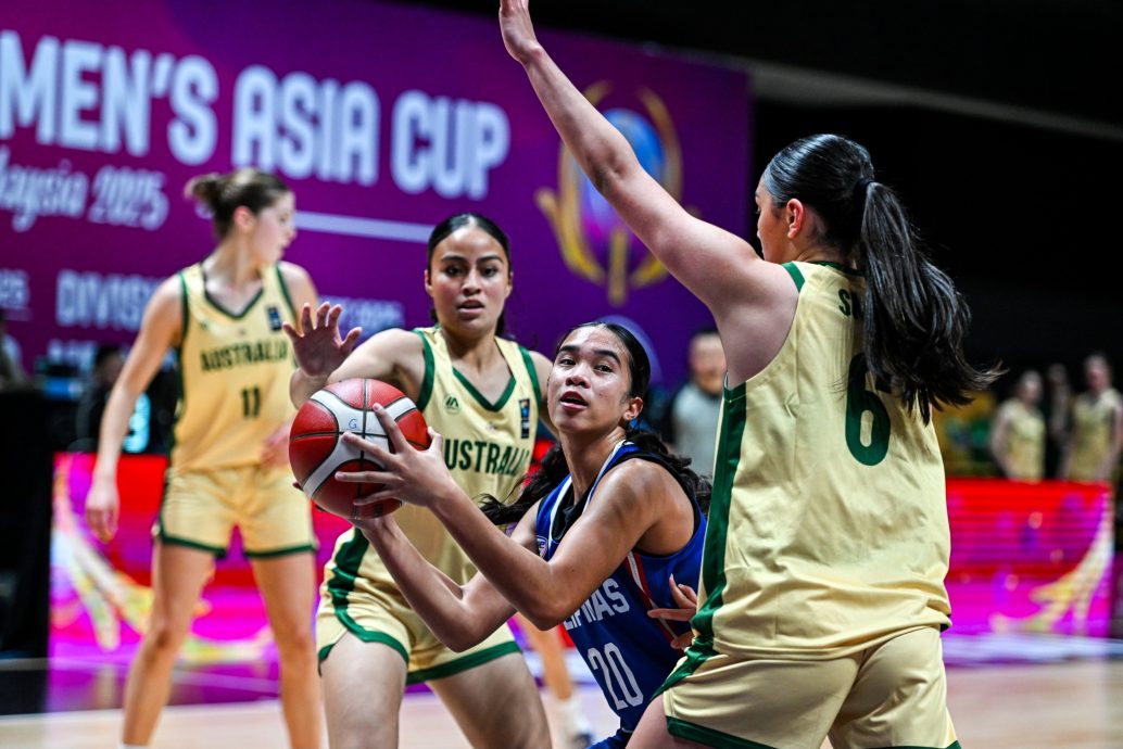 U16亚洲杯女篮赛|卫冕首战就狂胜对手81分 澳洲给菲女震撼教育