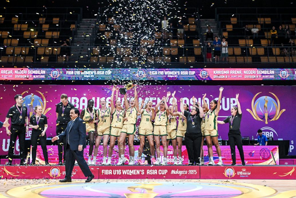 U16亚洲杯女篮赛|国际赛处子秀大获好评 FIBA拟再来花城办赛