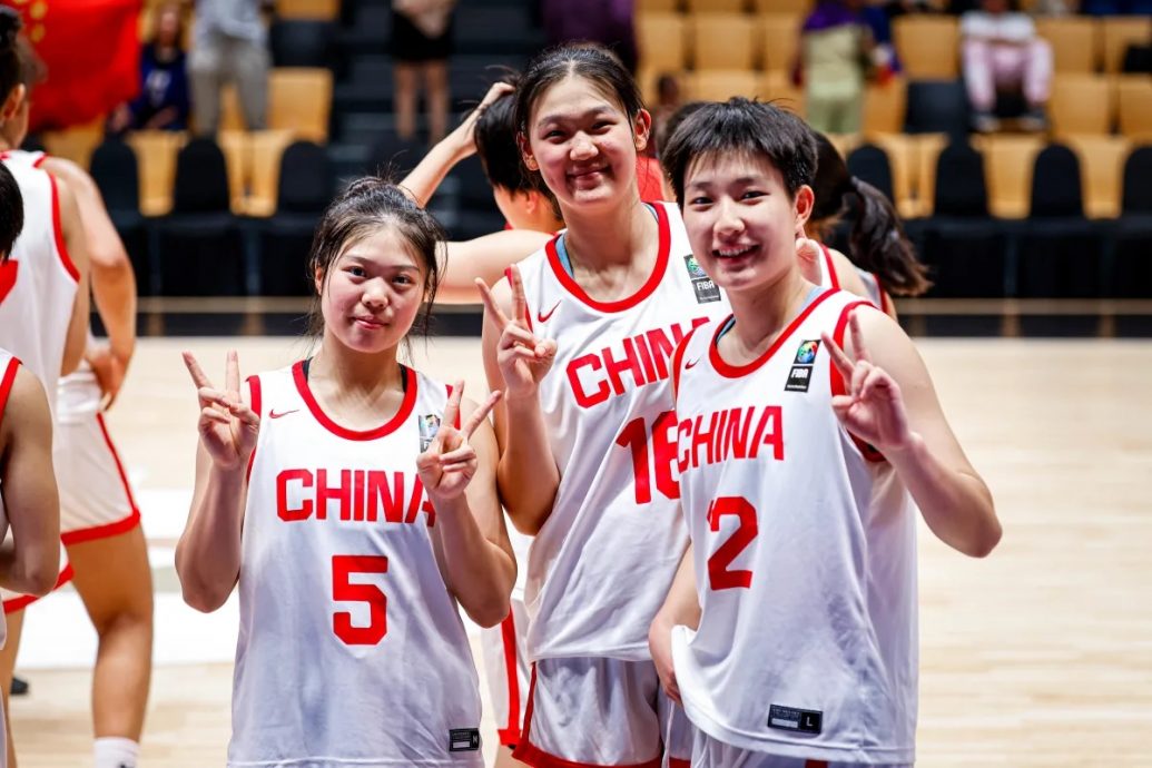 U16亚洲杯女篮锦标赛| 附加赛大胜菲女32分 中国4强挑战澳洲