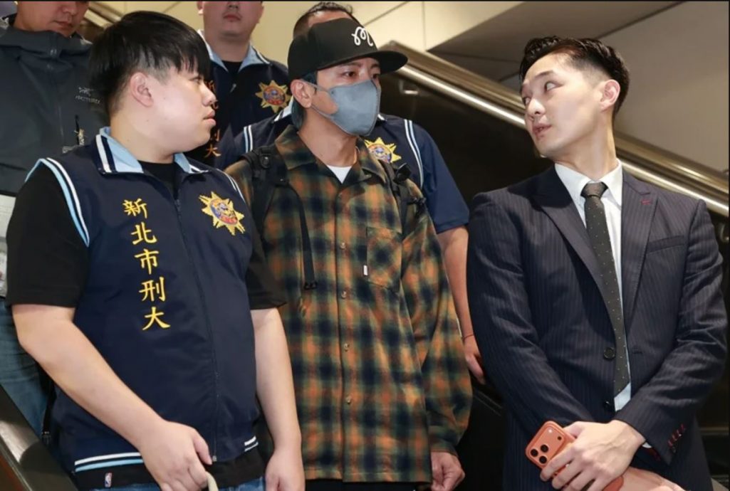 14年前合照男星全翻车 网狠酸:超过一半是罪犯
