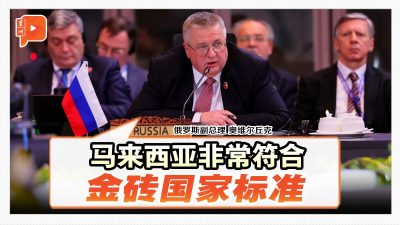 继巴西后再获背书？俄副总理：大马符合金砖标准