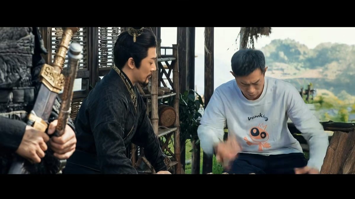 《寻秦记》AI逗趣庆中秋 古天乐搬整个月球上桌