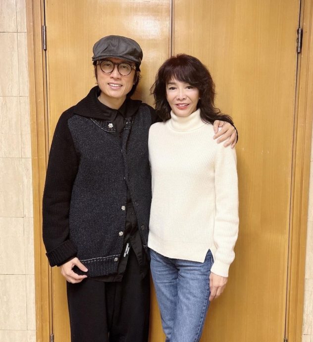 《男亲女爱》CP同厂开工 郑裕玲黄子华多年默契仍在