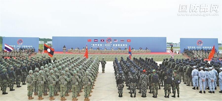 中国和马来西亚将开展联合实兵演练