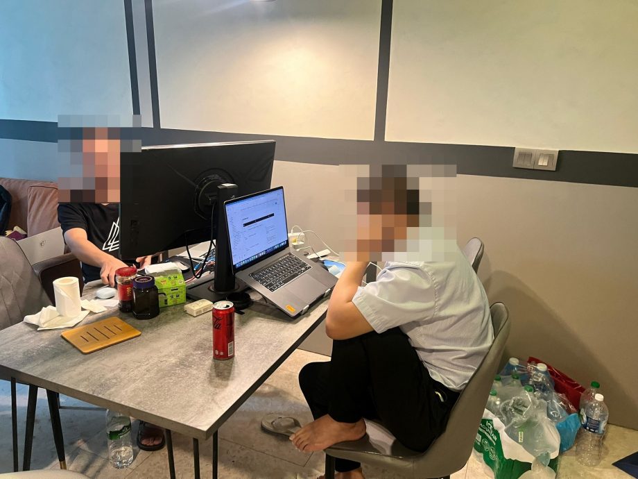 侦破豪宅线上赌博中心 移民局:逮捕11中国人