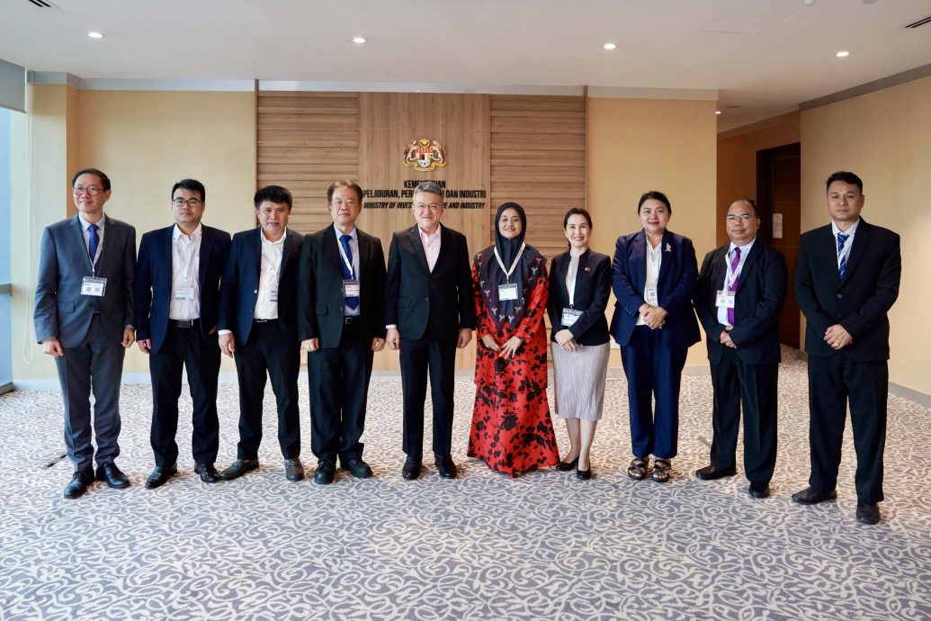 刘镇东:拟向各自政府建议成立“东盟钢铁理事会” 共同讨论钢铁业问题