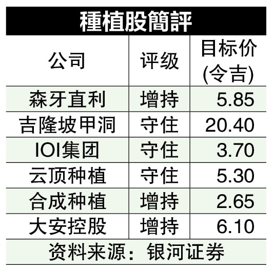 印尼政府推土地新规定 大马种植公司面对罚款减记2风险