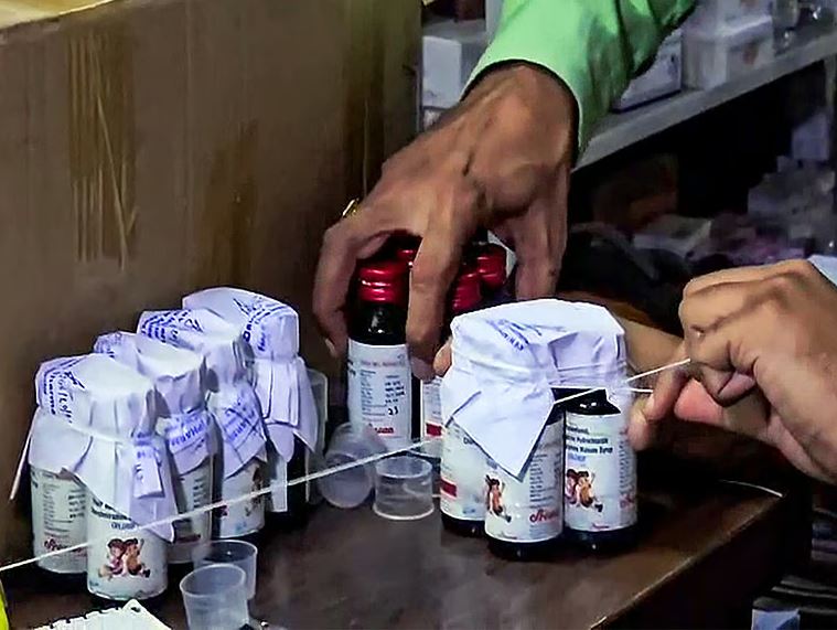 印度部份咳药水剧毒含量超标500倍 世卫拟发全球警报