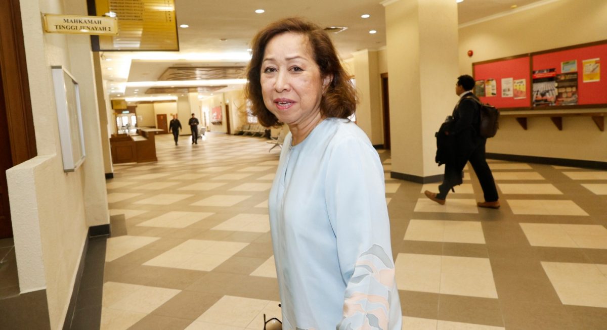 即时国内∕敦达因遗孀刑事案|控方同意撤回针对纳伊玛宪法挑战的上诉