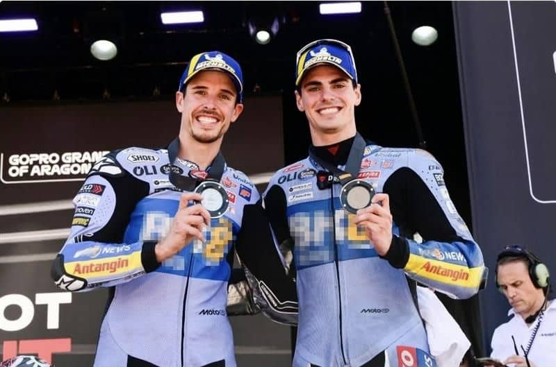 古天乐1026来马朝圣MotoGP 宣萱同框雪儿掀回忆杀