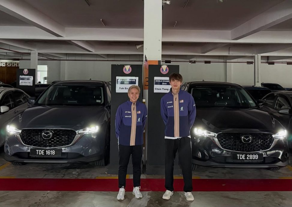 各获一台马自达CX-5奖励 杰蔚秉持场上活力四射精神