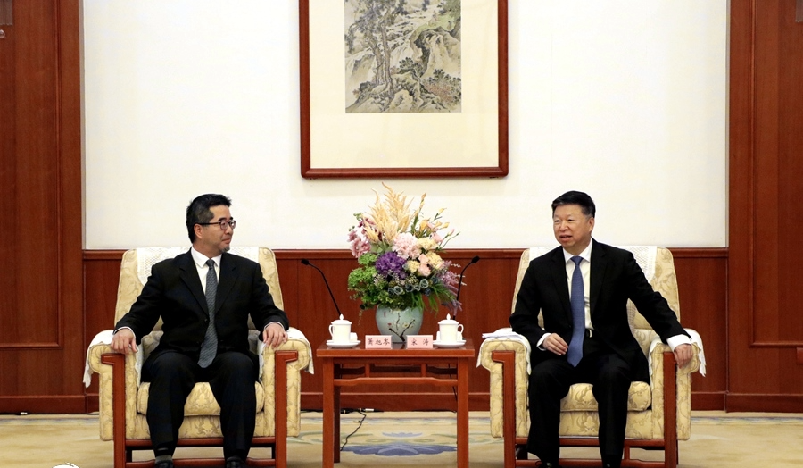 宋涛会见萧旭岑:习近平贺电郑丽文为两党、两岸关系指明方向