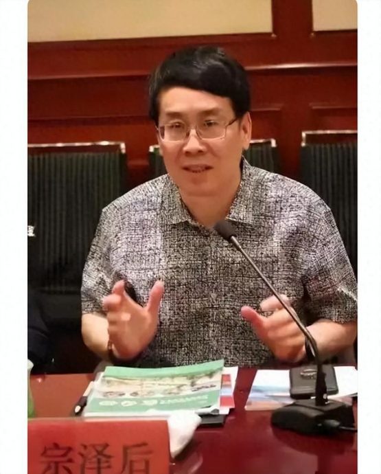 宗馥莉叔叔:娃哈哈不是宗家的