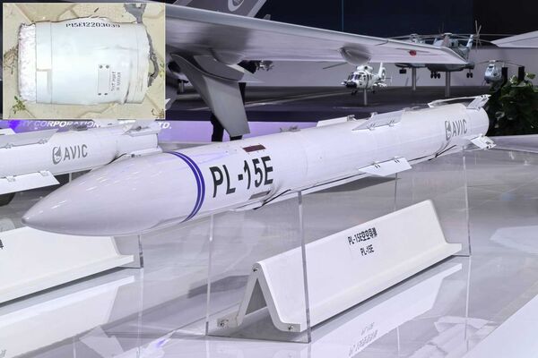 捡获中国霹雳-15导弹 印度寻求仿制:是一款好武器