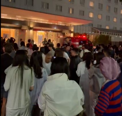 日本京都车站旁酒店火灾疏散2千人!疑中国游客行动电源起火