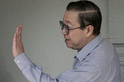 林冠英海底隧道贪污案