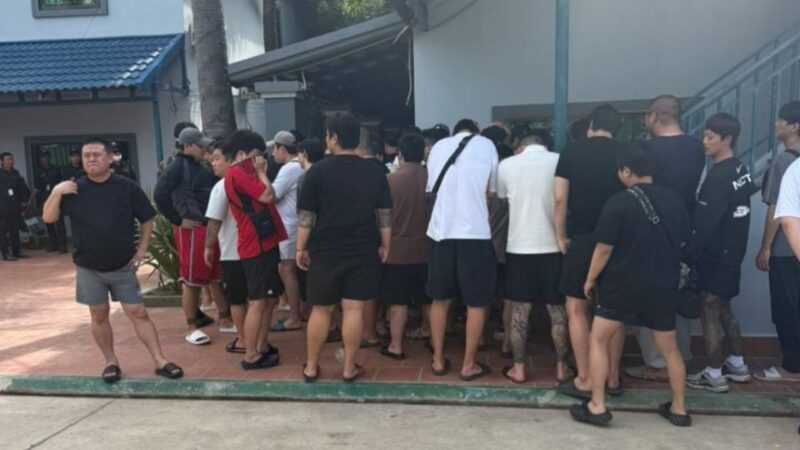 柬捣毁电诈窝点捕57韩国人 韩议员:都是自愿的