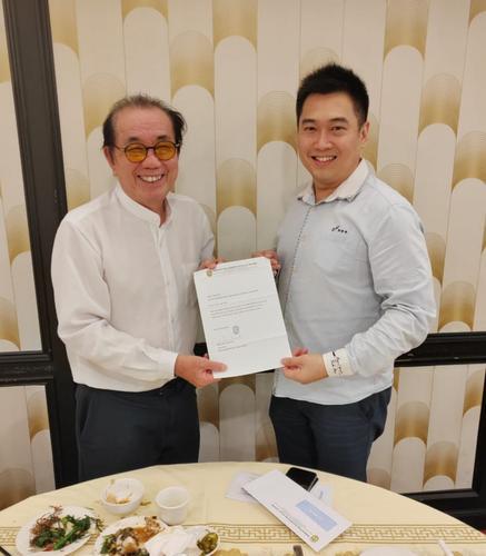槟羽总11月22日迎百年庆典 许少原受委筹委会副主席