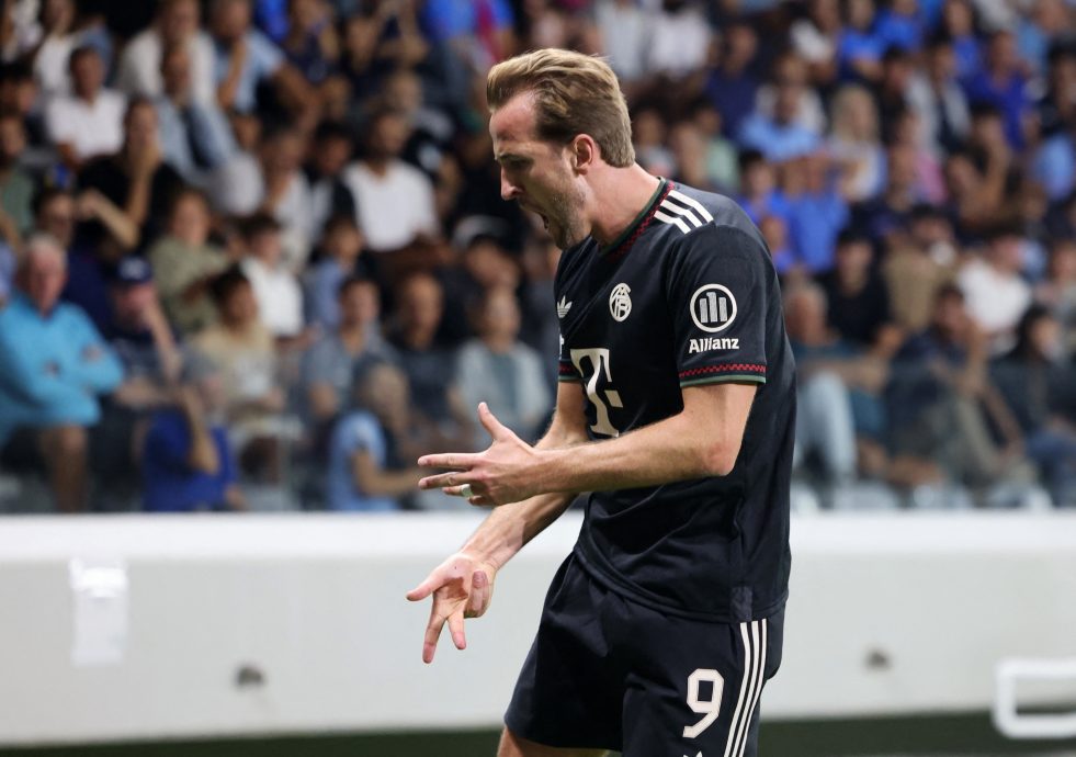 欧冠杯| 本季场场为拜仁进球 凯恩状态比热刺时更火