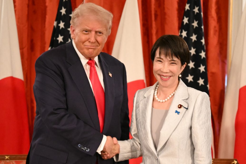 特朗普称高市早苗将成伟大首相