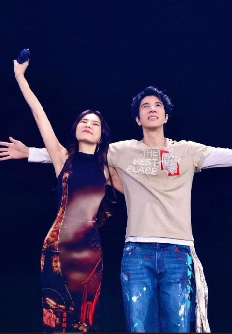 王力宏揪Ella飙唱《Super Star》 现场版MV涉侵权遭下架